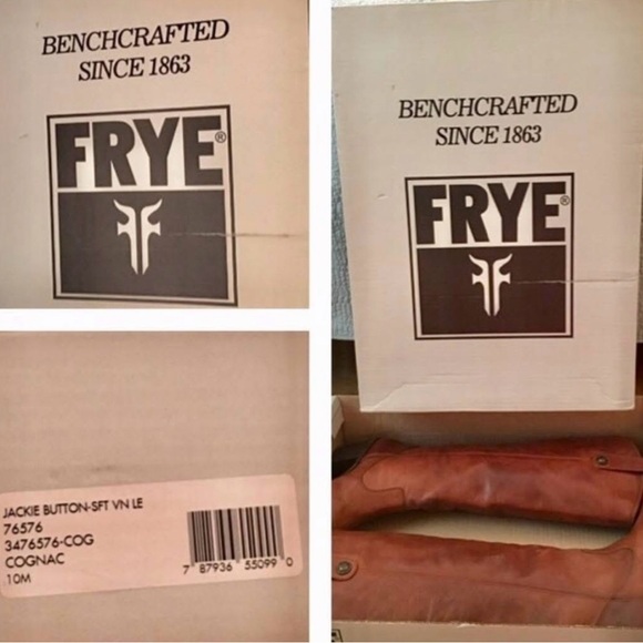 NWT Frye Jackie Button Boots! NWT! - Picture 5 of 7